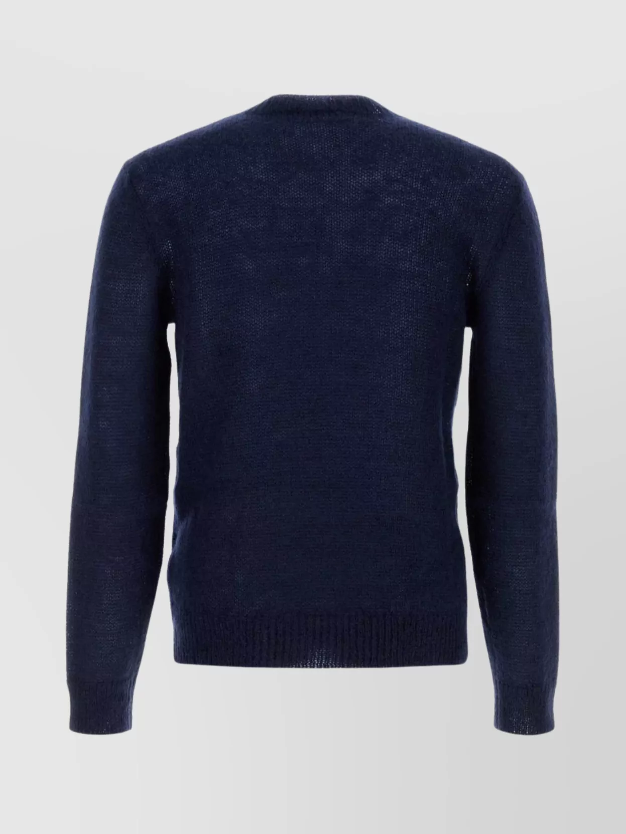 Dsquared2 Mohair Blend Crew Neck Long Sleeve Sweater