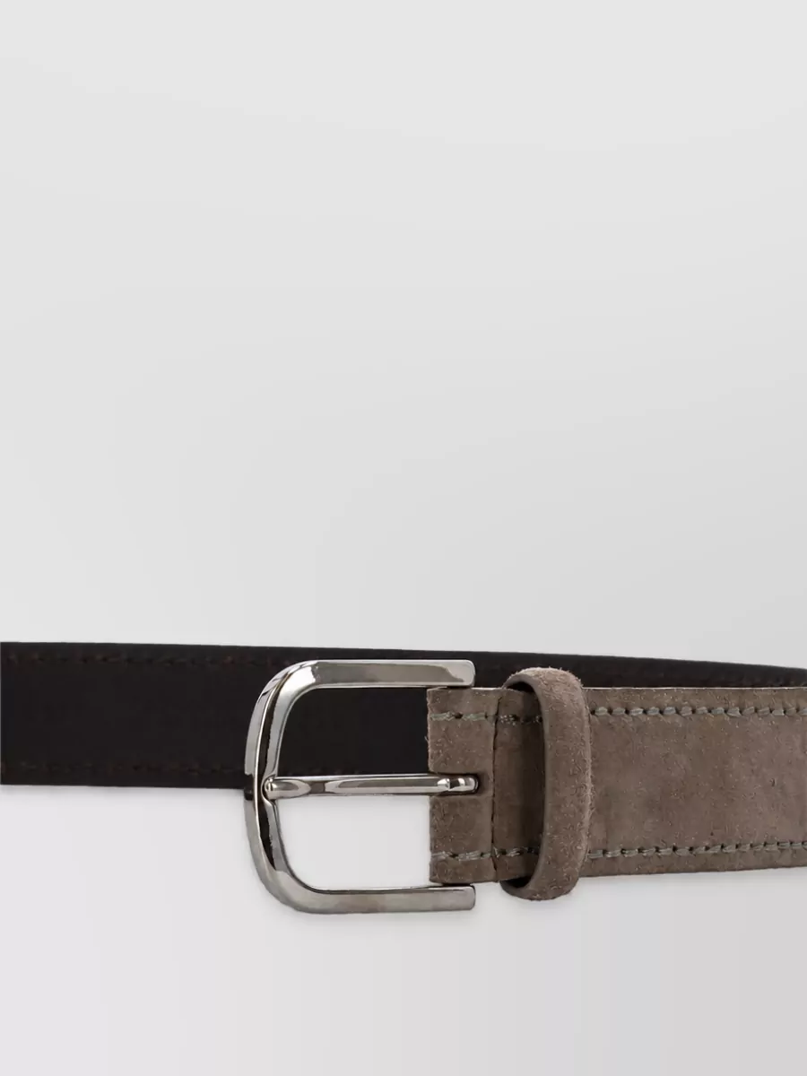 Orciani suede leather belt