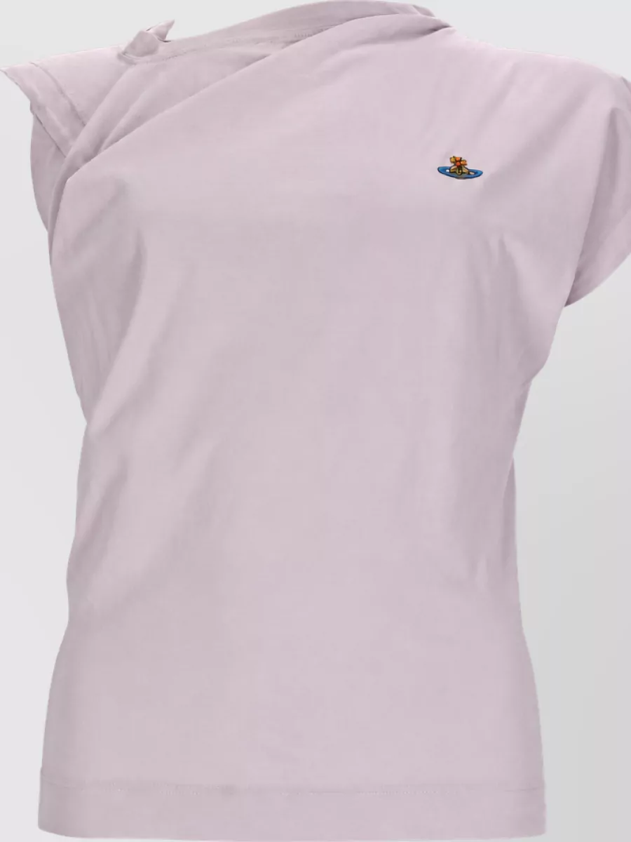 Vivienne Westwood cotton logo camisole