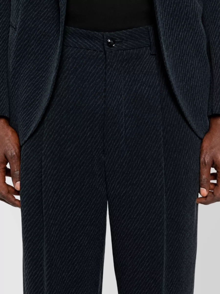 Giorgio Armani Single Breasted Coat