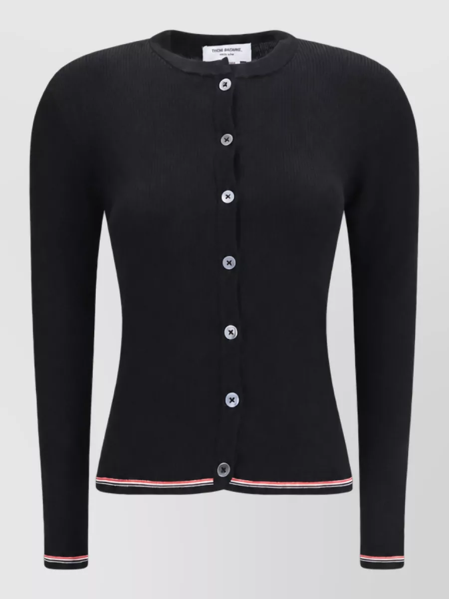 Thom Browne wool cardigan
