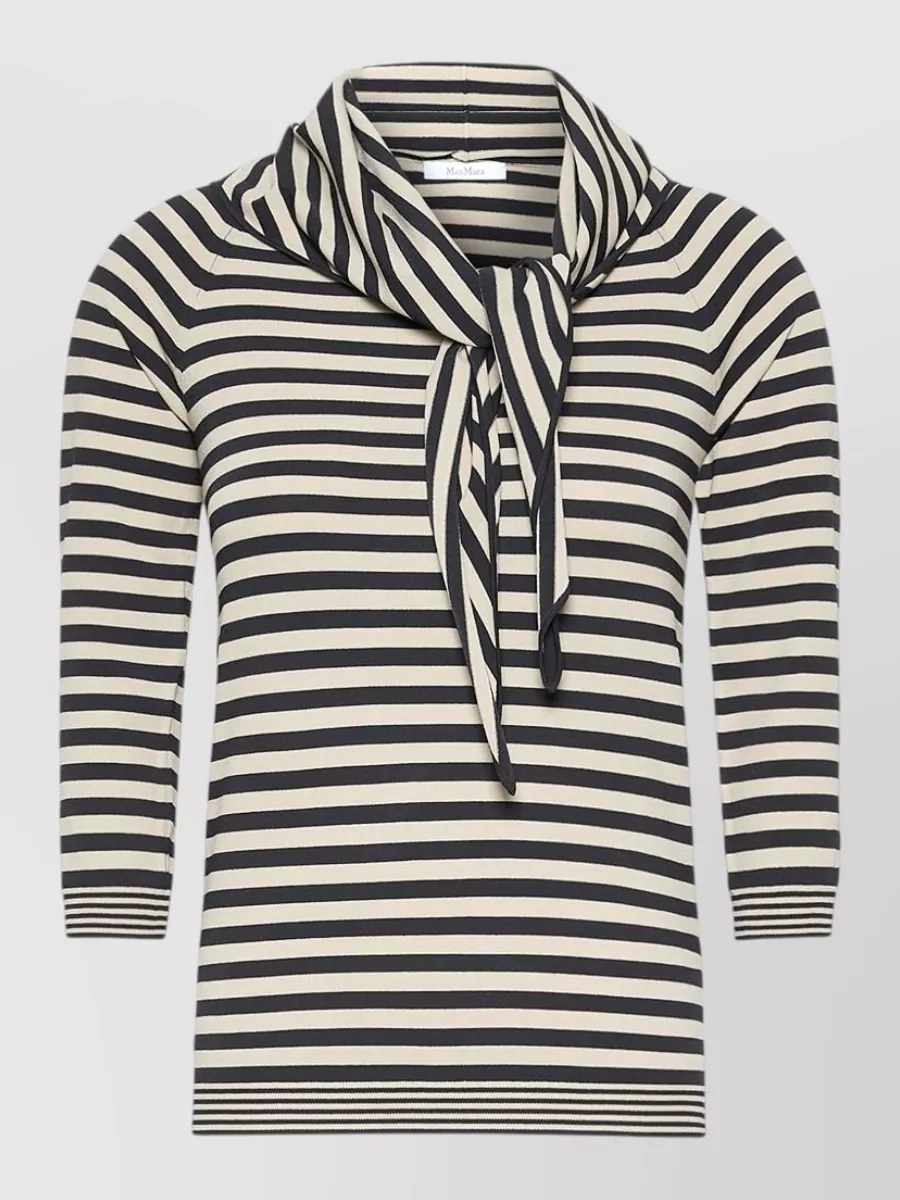 Max Mara Sleeveless knitted top