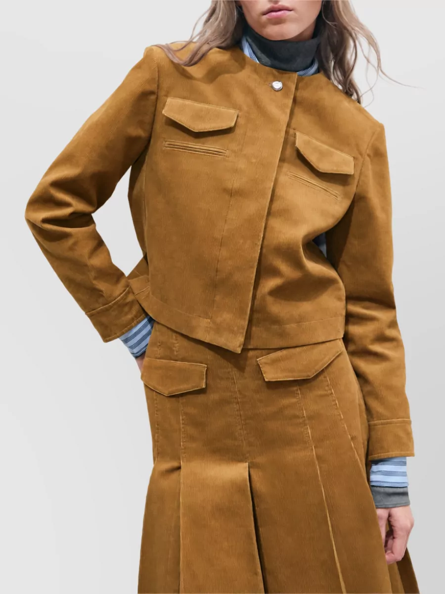 Tory Burch Corduroy Suit Jacket