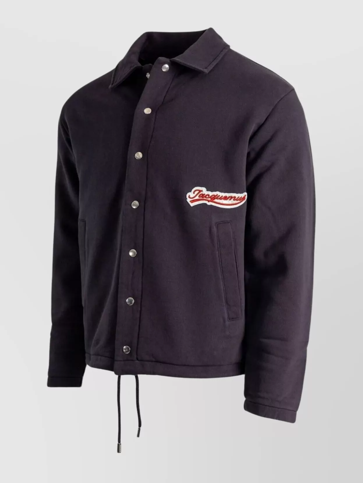 Jacquemus Gio Drawstring Hem Overshirt