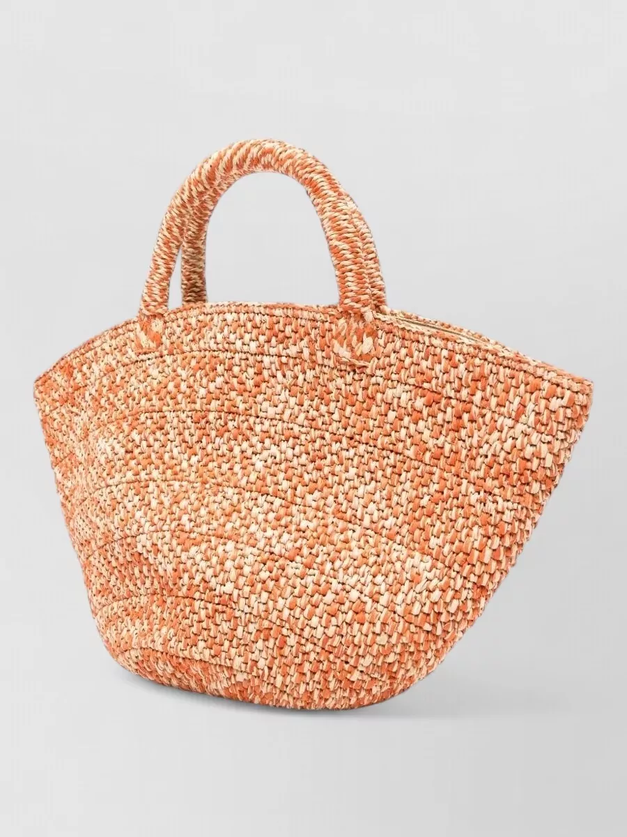 Ibeliv Raffia Shoulder Bag