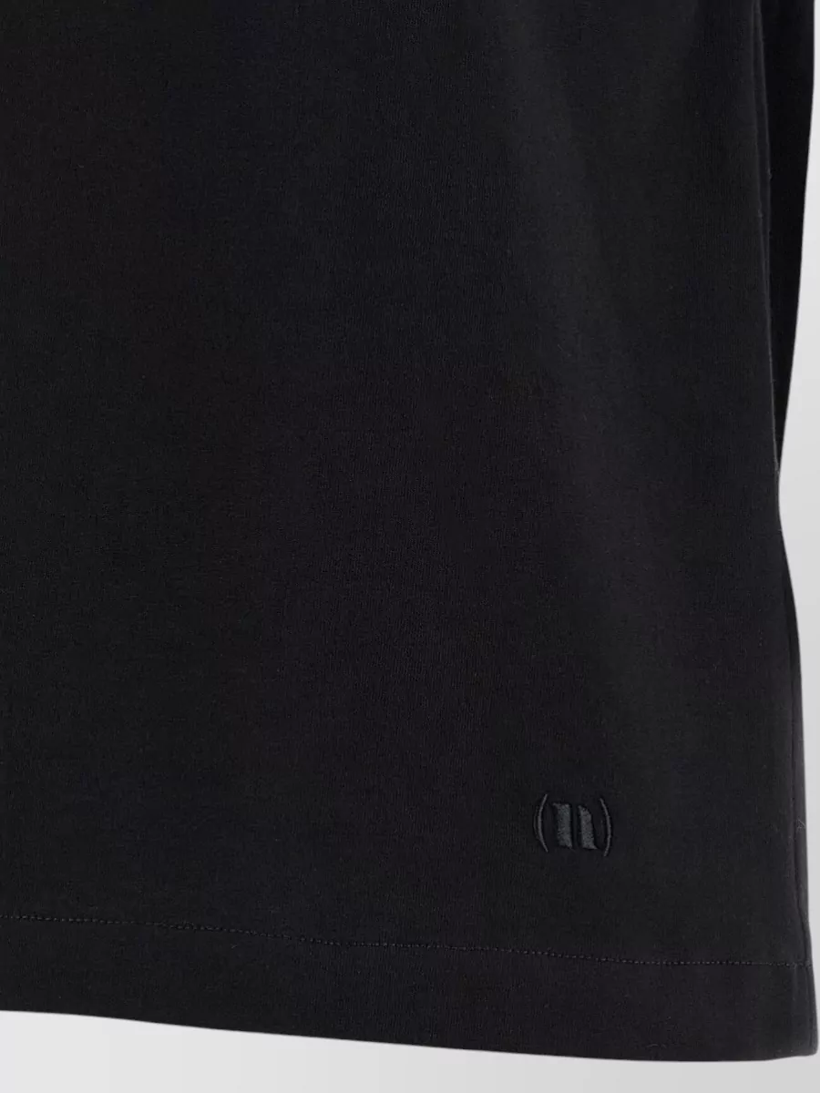 Nude Cotton Jersey Short-Sleeve T-Shirt