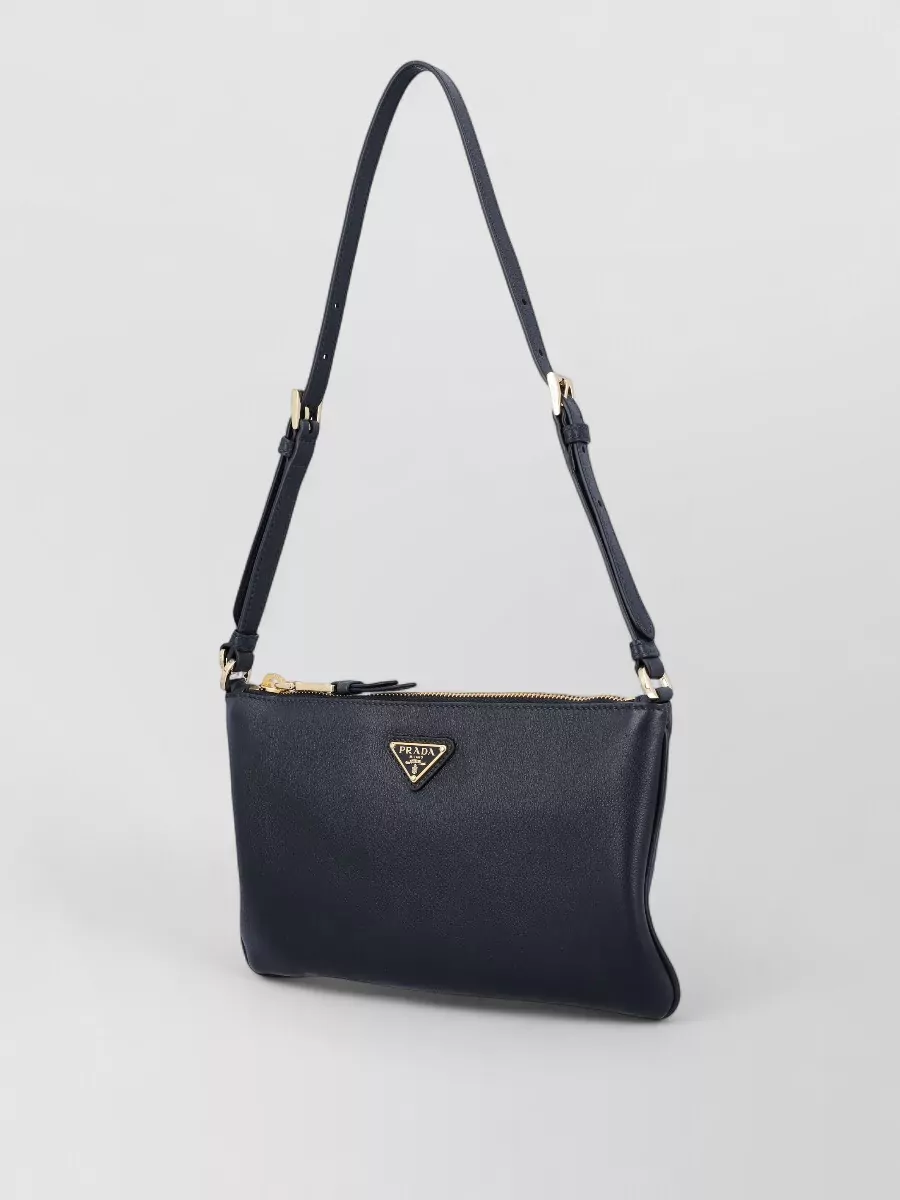 Prada Cleo Calf Leather Shoulder Bag