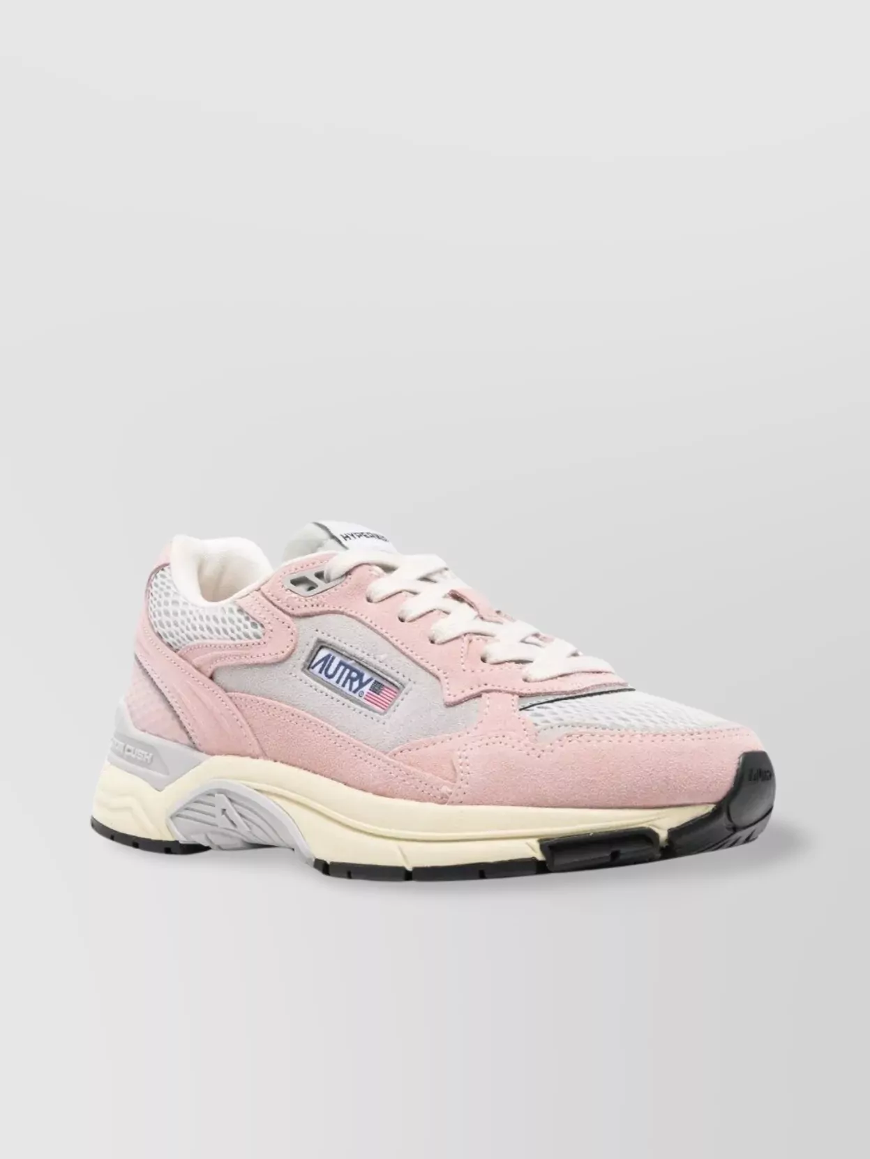 Autry Low hyperway wom sneakers with mesh panels | The
