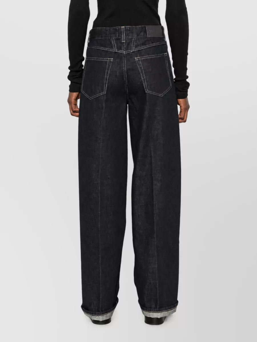 Closed Wide-Leg Denim Jeans