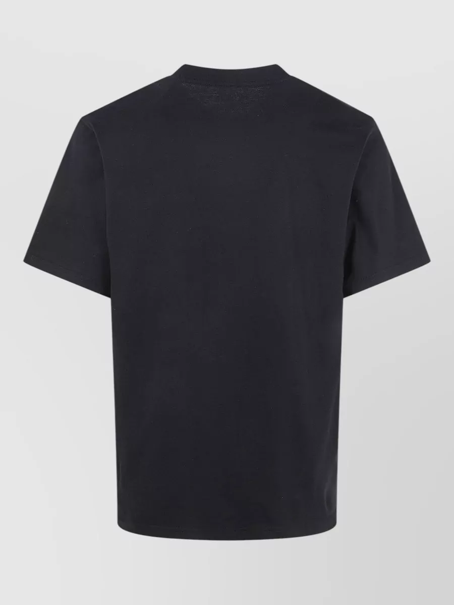 Carhartt Wip Script Logo Organic Cotton Crew Neck T-Shirt