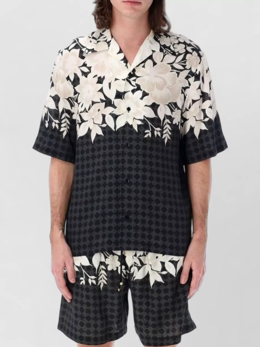Amiri silk tailored shorts
