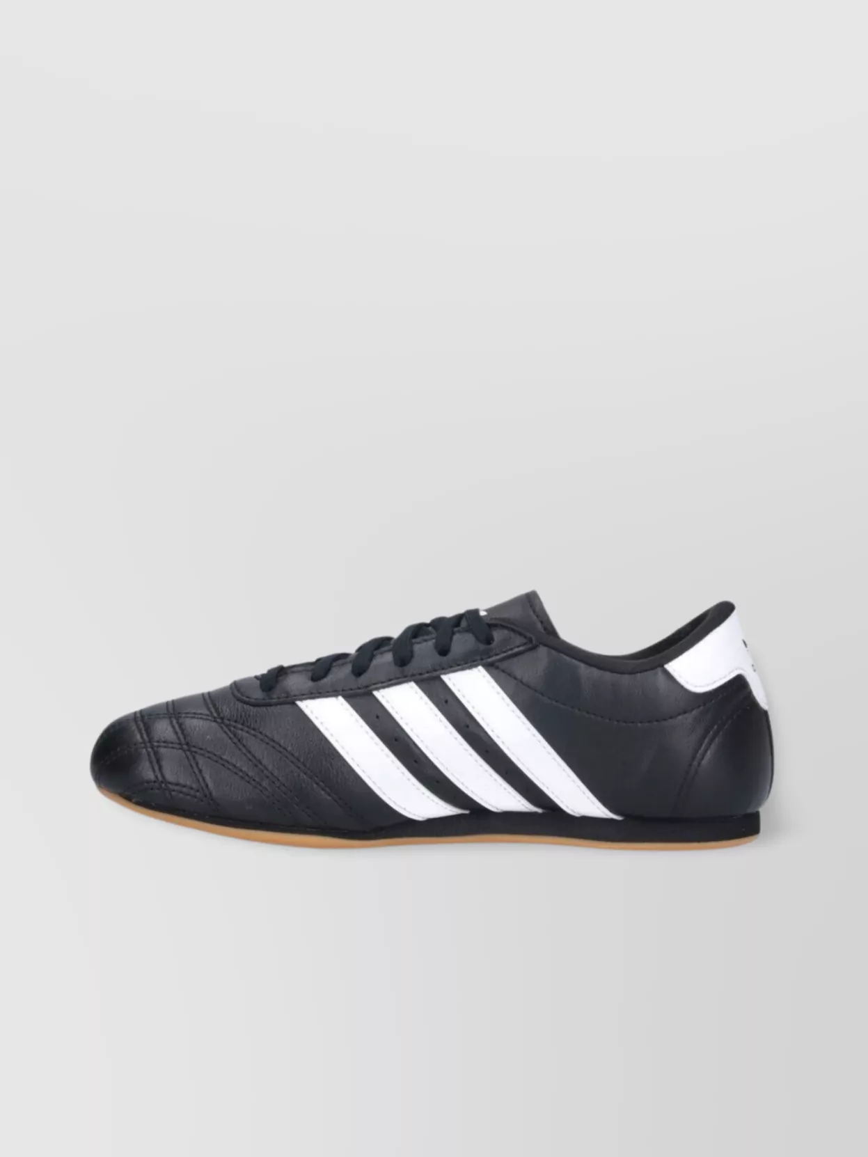 Adidas Quilted Rubber Sole Low Top Sneakers