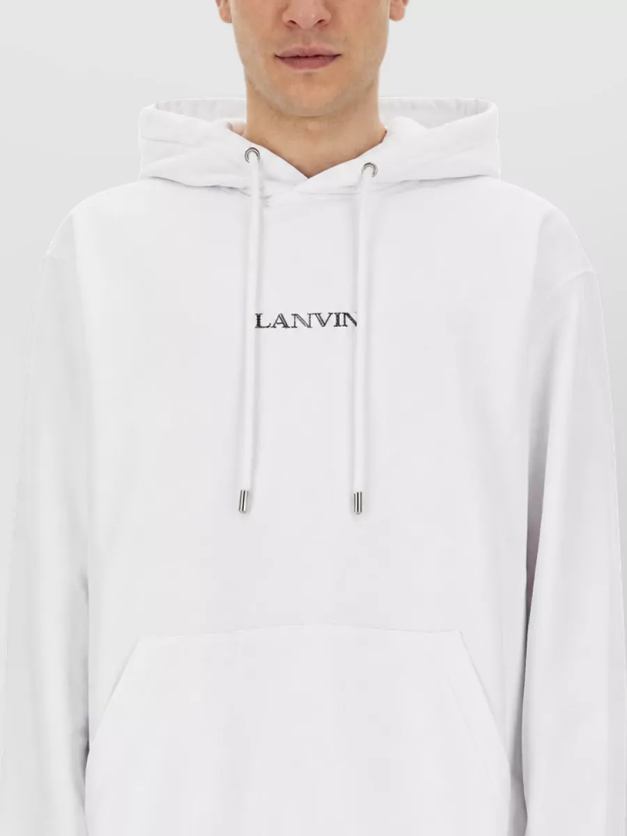 Lanvin Logo-Print Tank Top