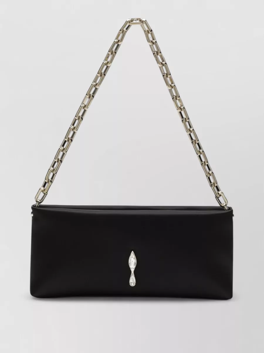 Christian Louboutin loubi54 clutch bag