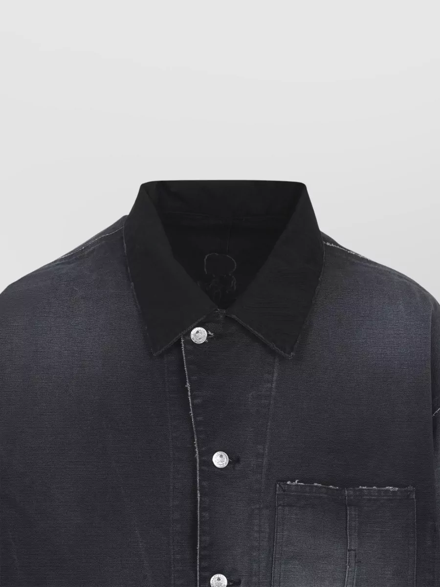 Mastermind World Cotton Utility Shirt Jacket