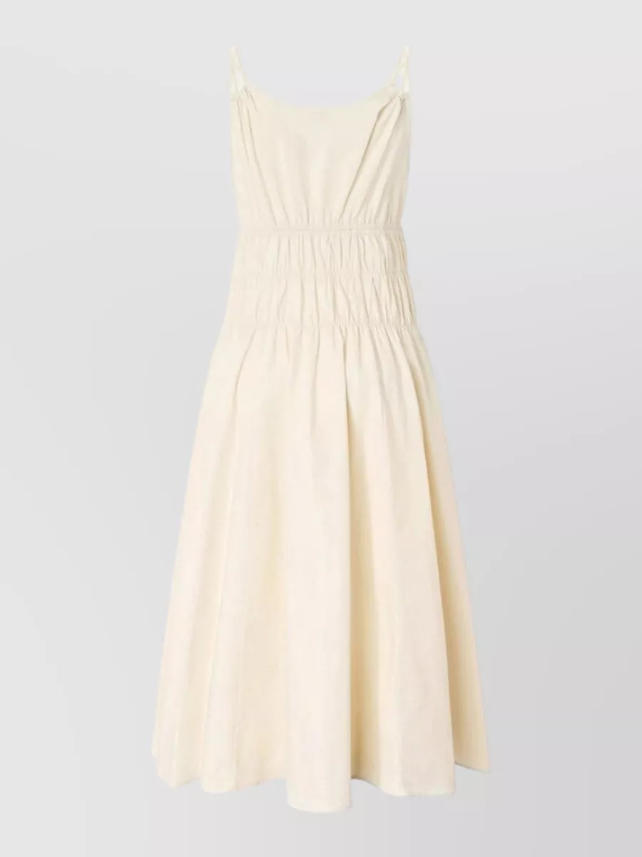 Pinko cotton midi dress