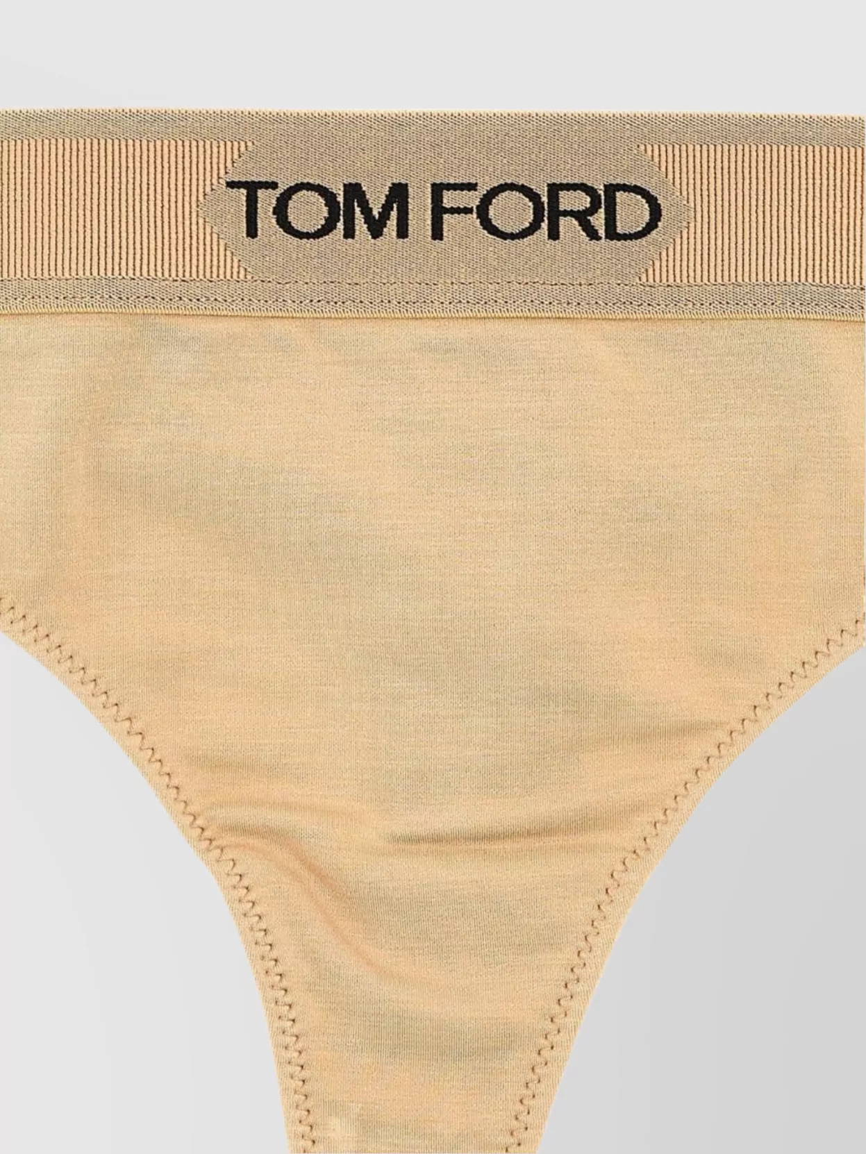 Tom Ford Thong Briefs Seamless Elastic Waistband