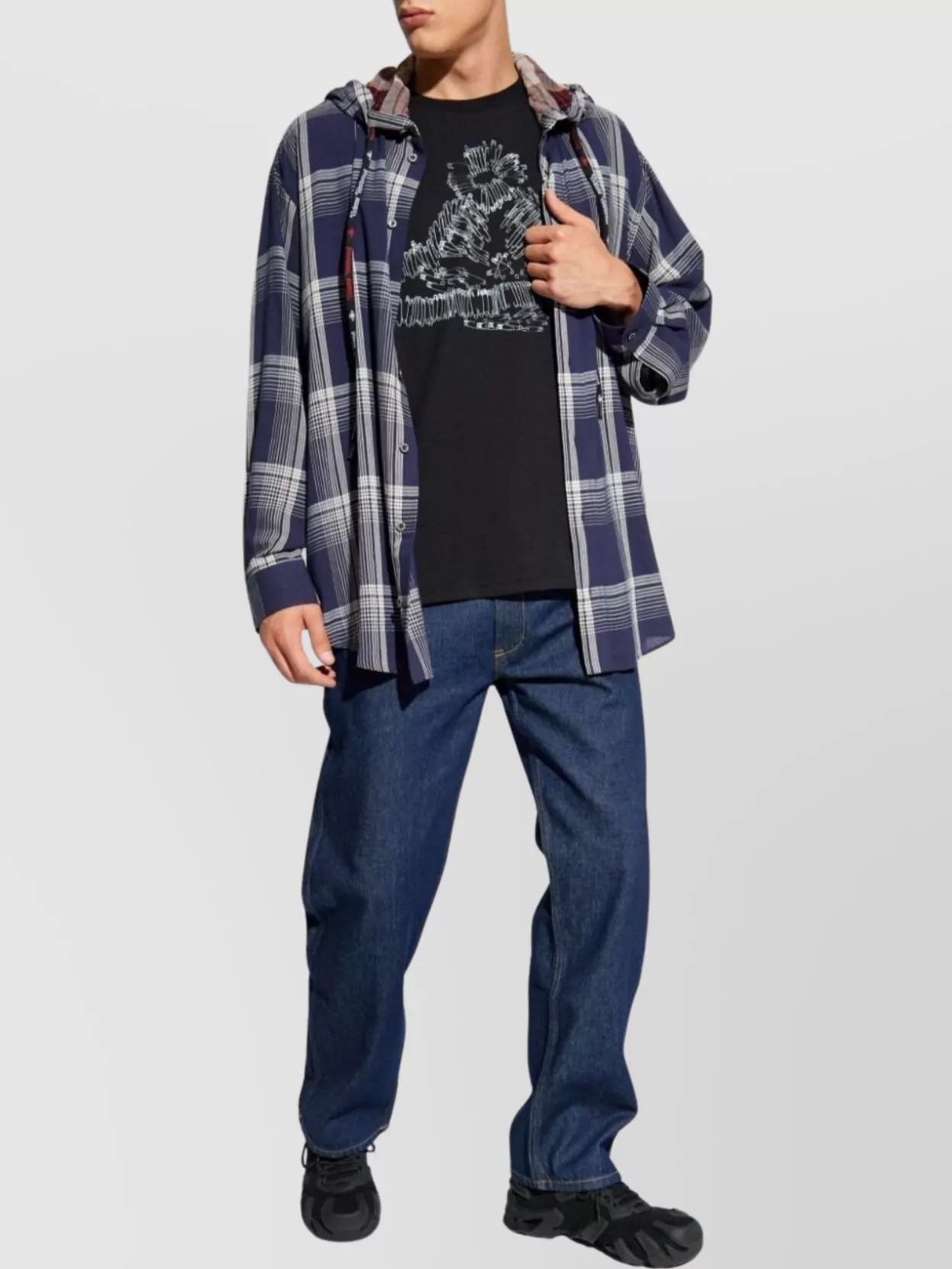 Vivienne Westwood Denim Jeans In Organic Cotton