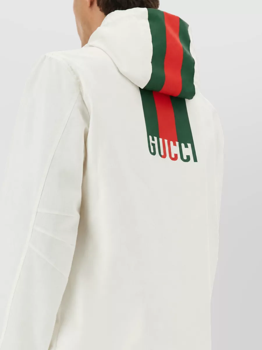 Gucci Cotton Hooded Jacket