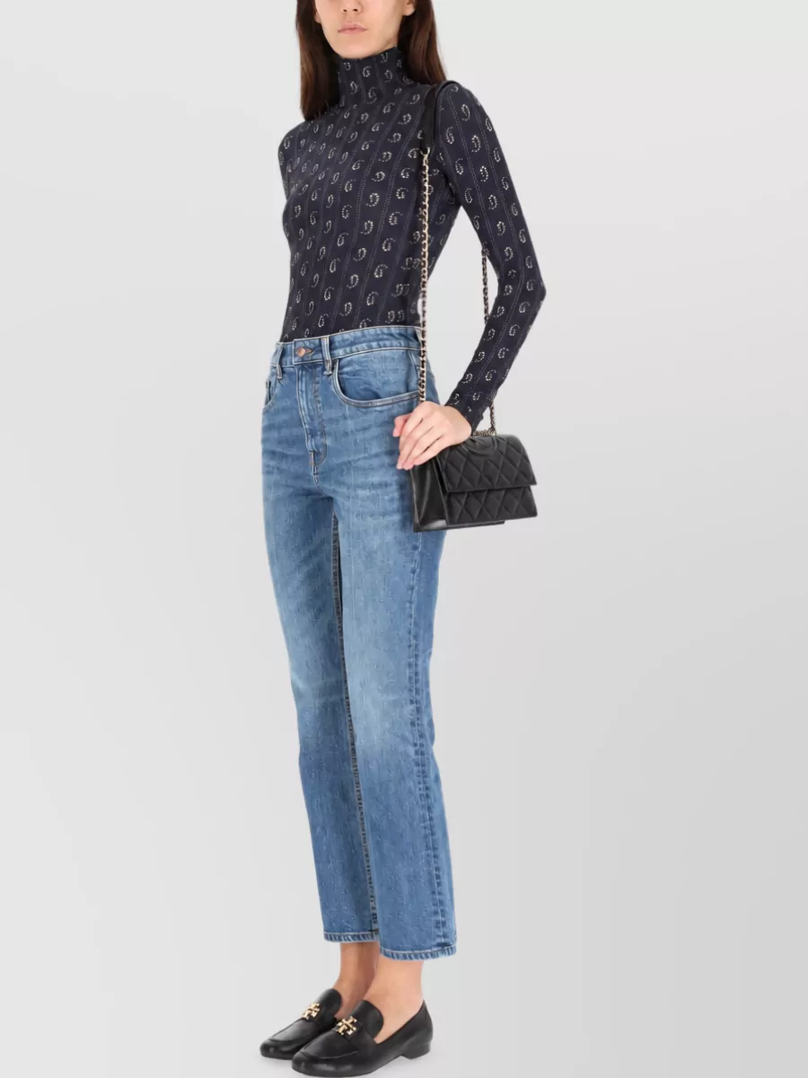 Tory Burch Printed T-Shirt