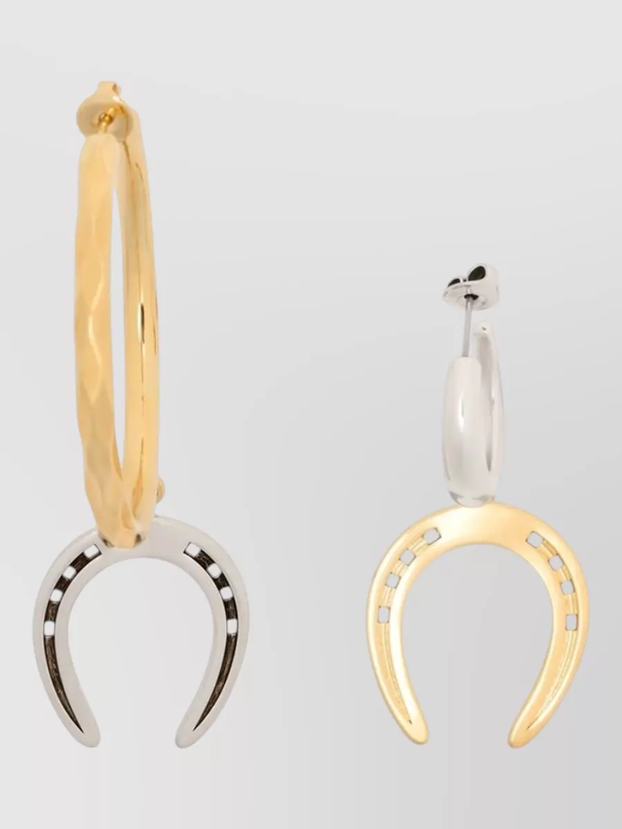 Isabel Marant Asymmetric Earrings