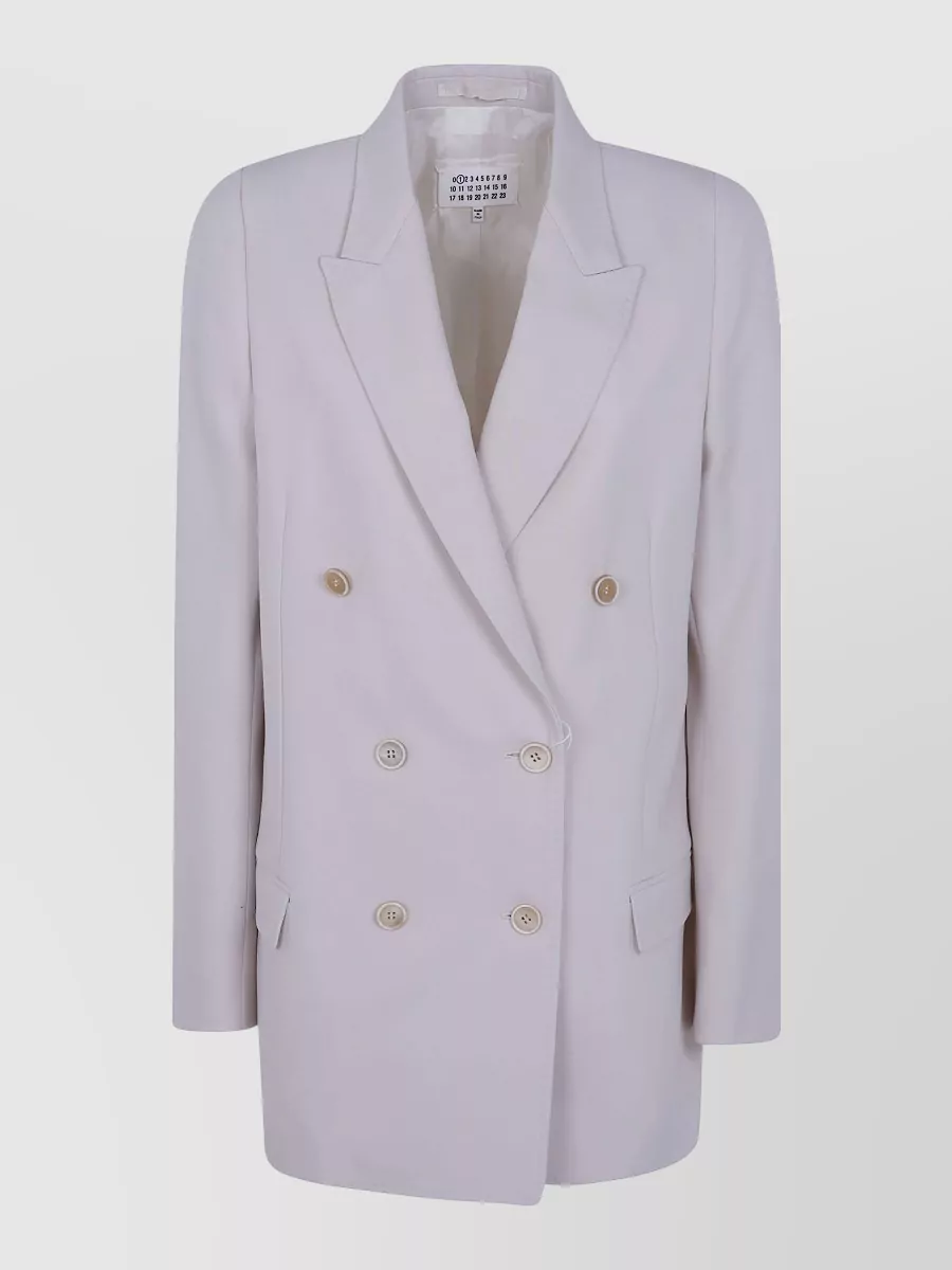 Maison Margiela wool double-breasted blazer