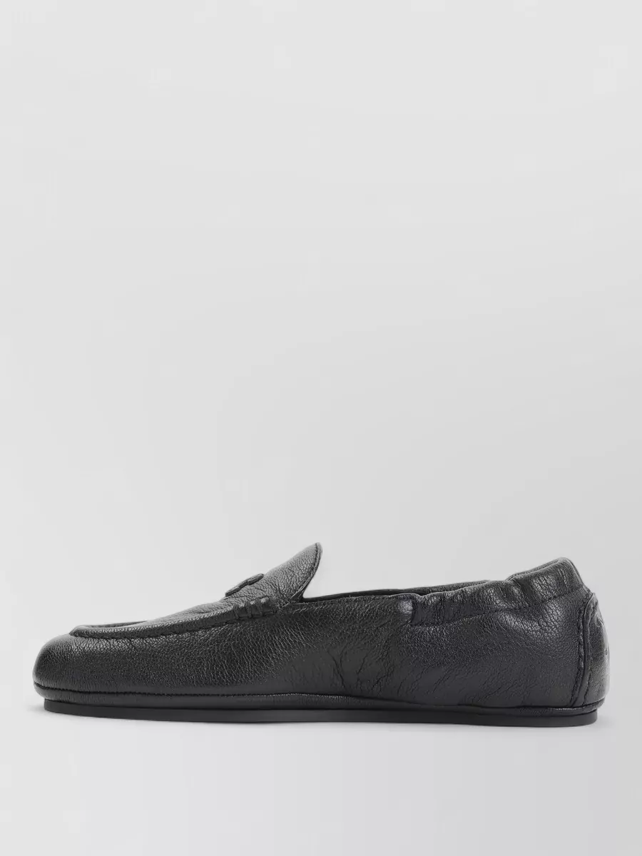 Celine Loafers Triomphe 05 Round Toe Design
