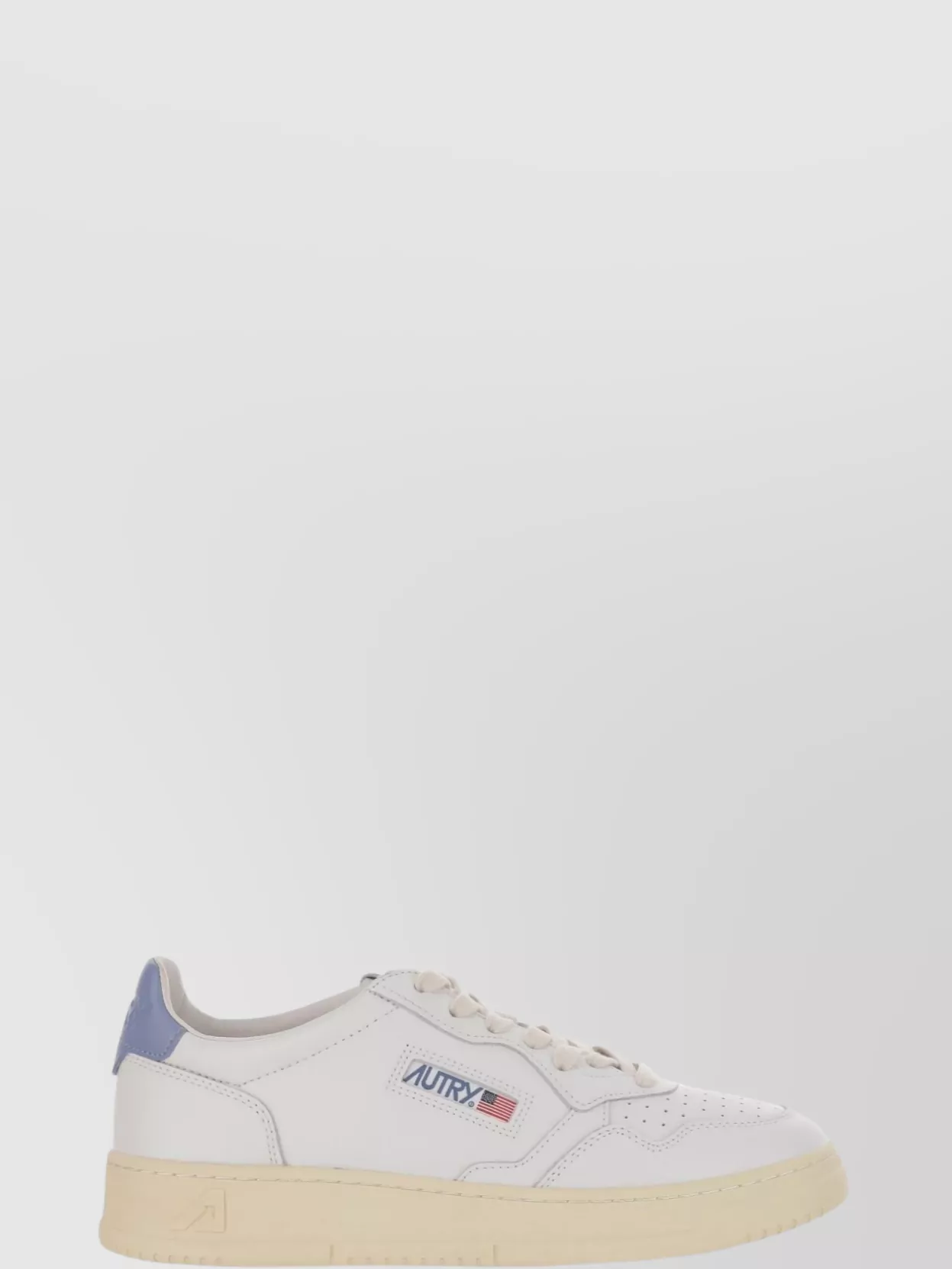 Autry Round Toe Low-Top Sneakers