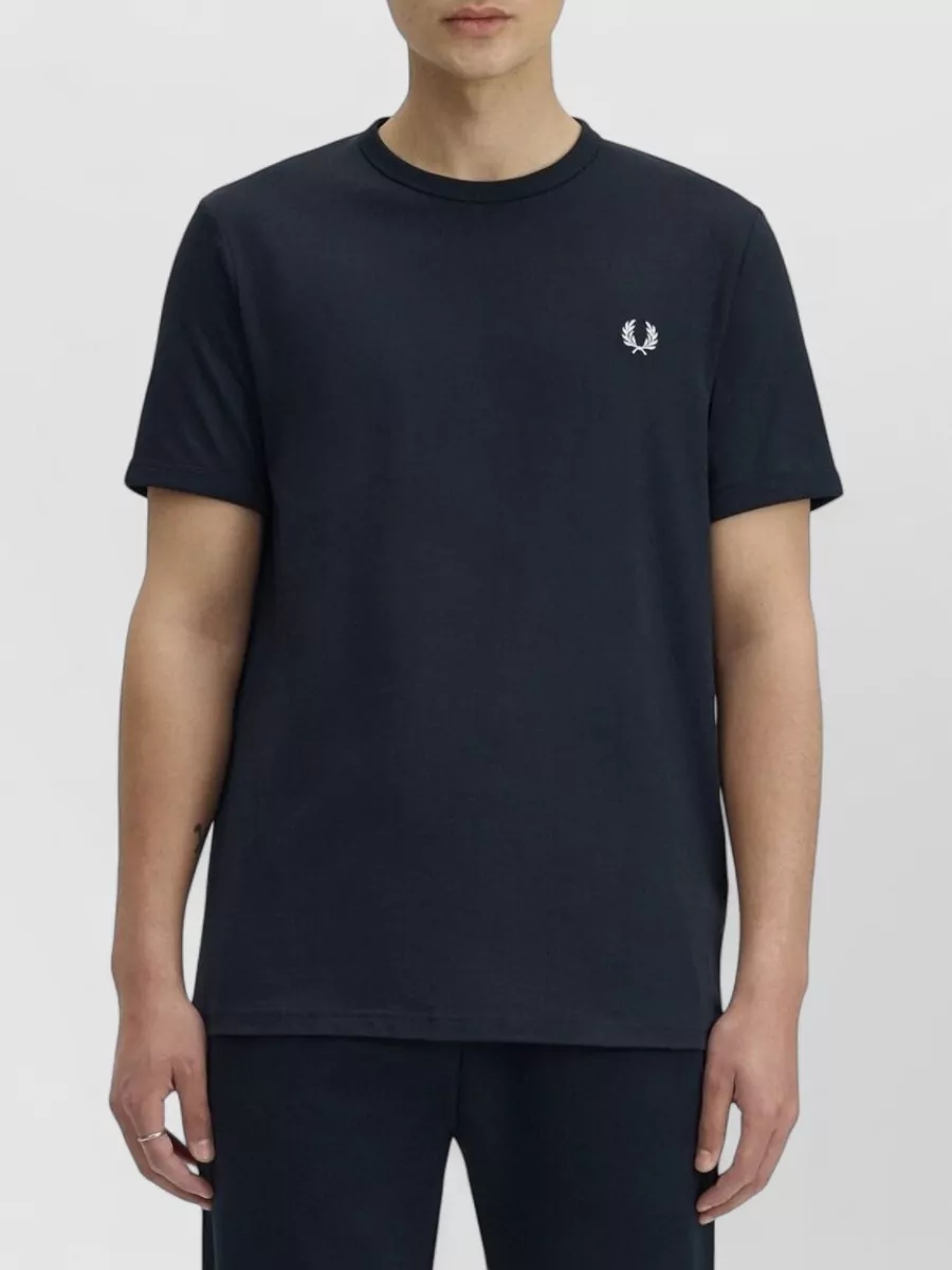 Fred Perry Ringer Cotton T-Shirt