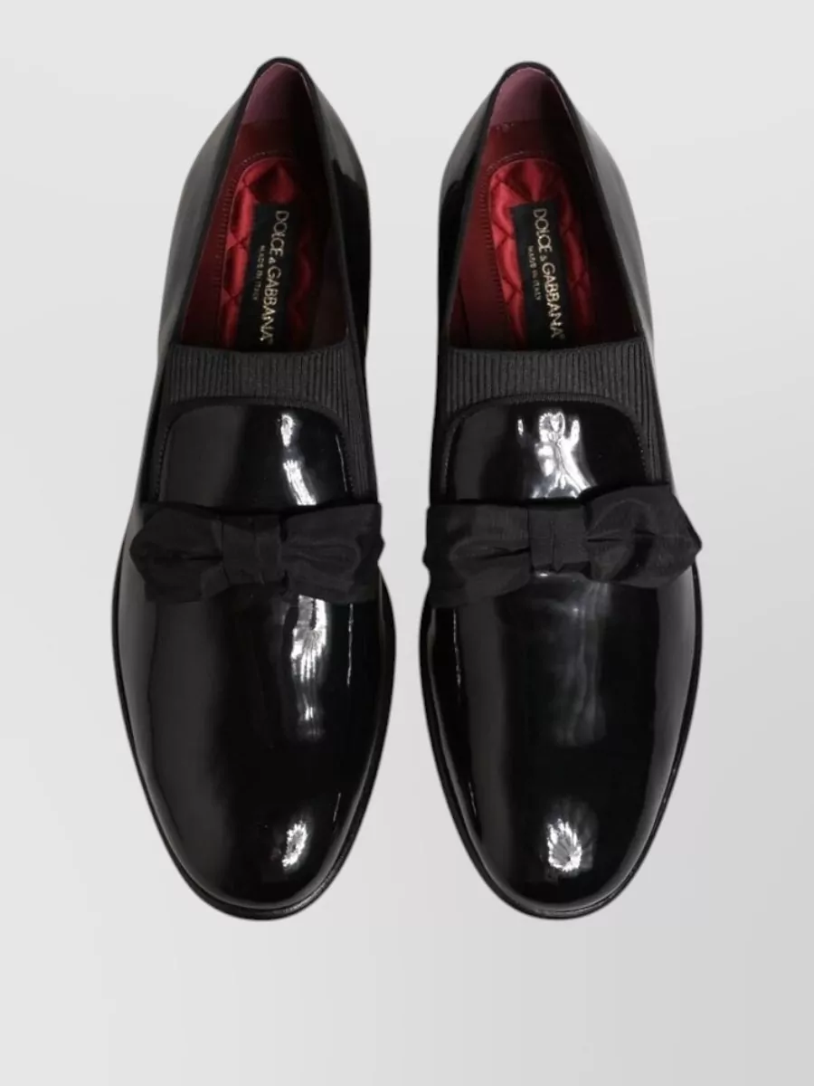 Dolce&Gabbana Leather Loafers