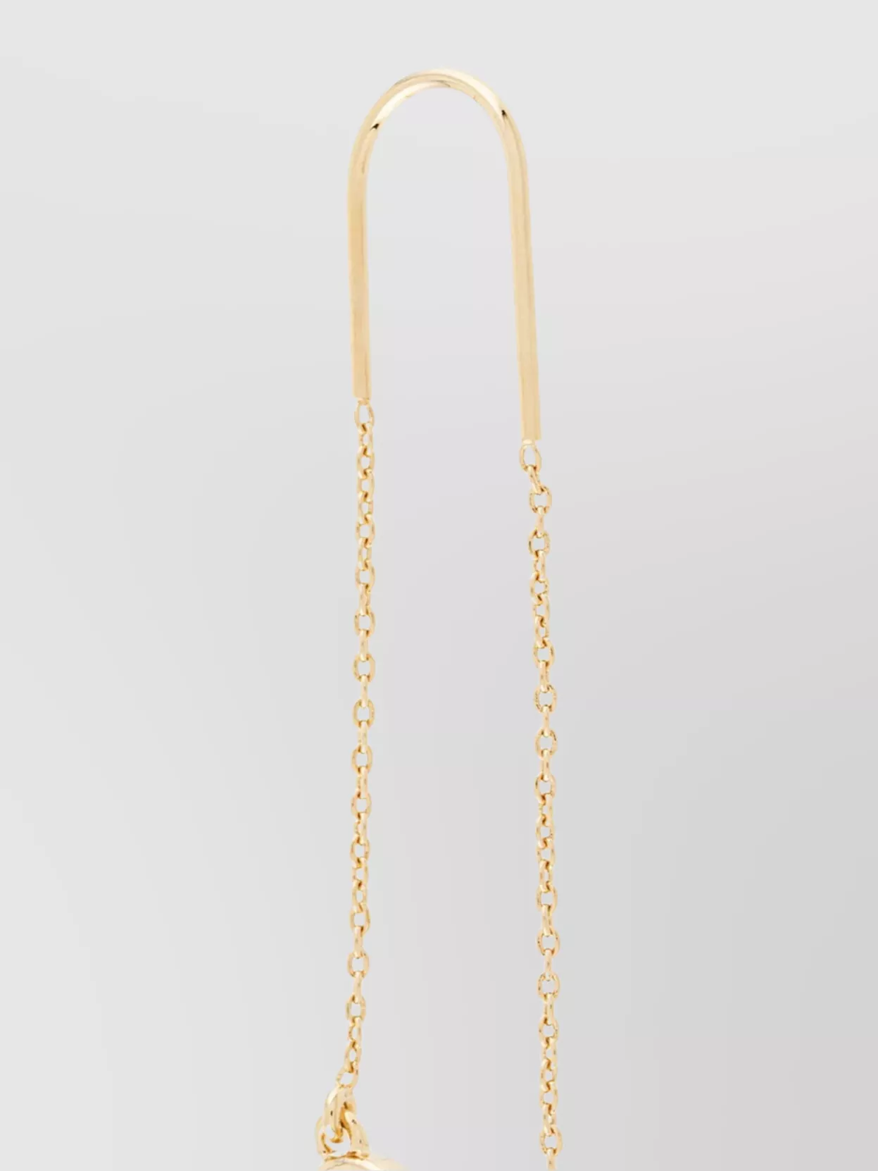 Valentino Garavani Signature Vlogo Chain Detail Earrings