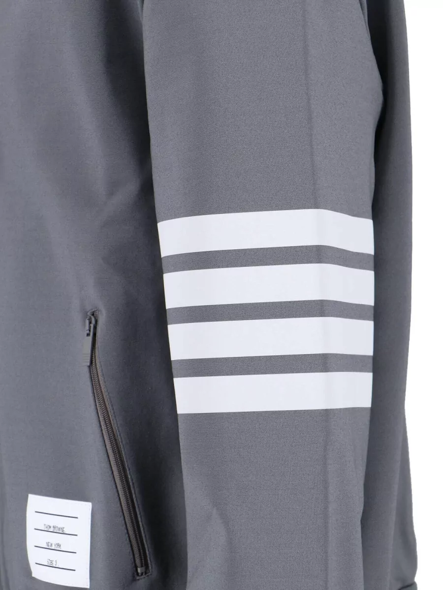 Thom Browne Ribbed Bomber Jacket