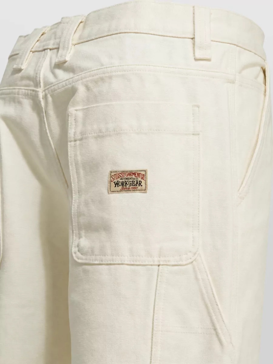Stüssy Cotton Straight-Leg Trousers