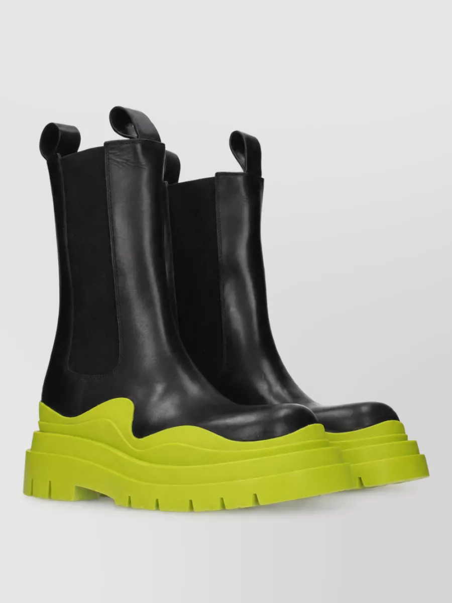 Bottega Veneta leather ankle boots