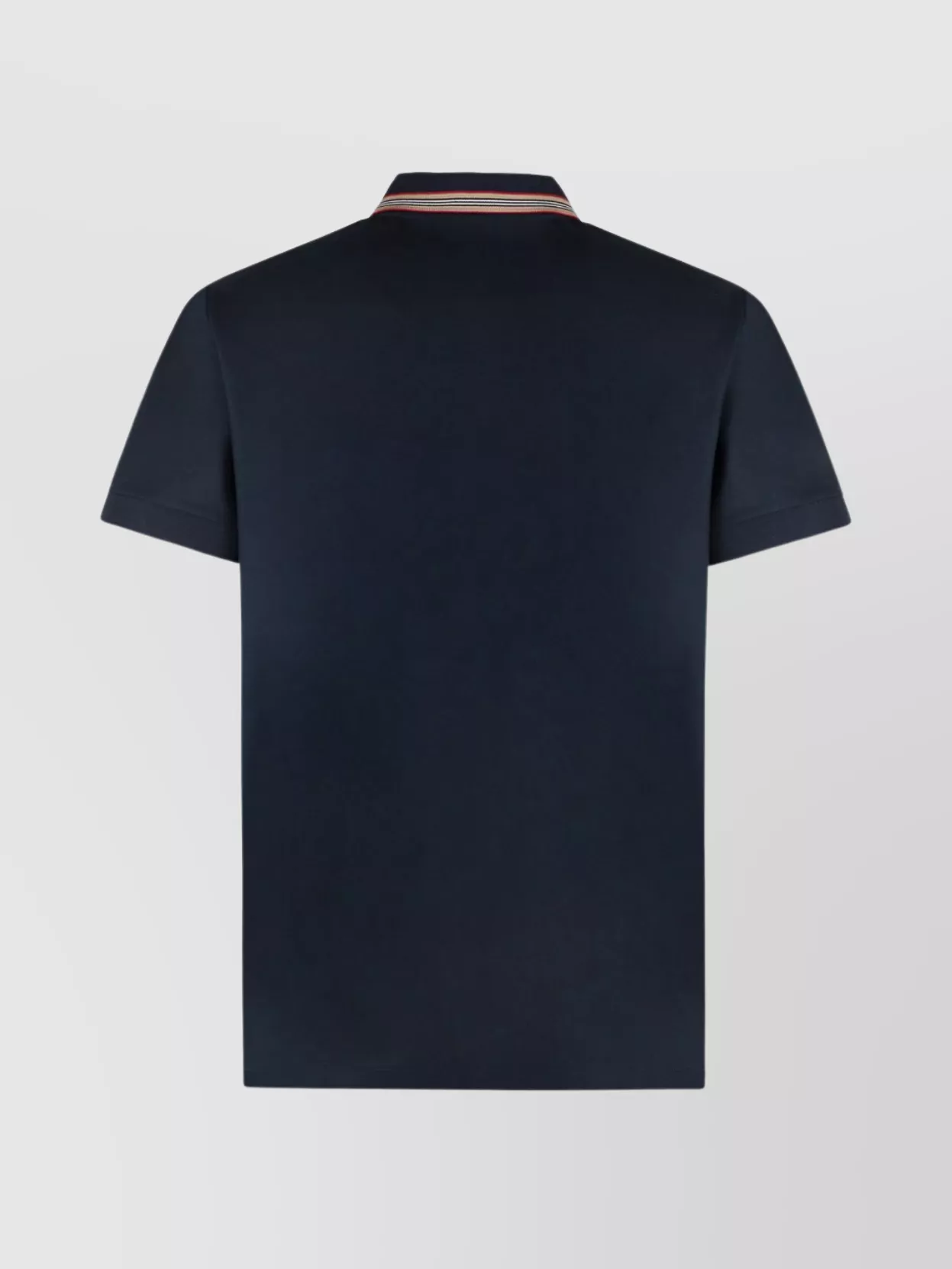 Burberry Piqué Cotton Polo Shirt