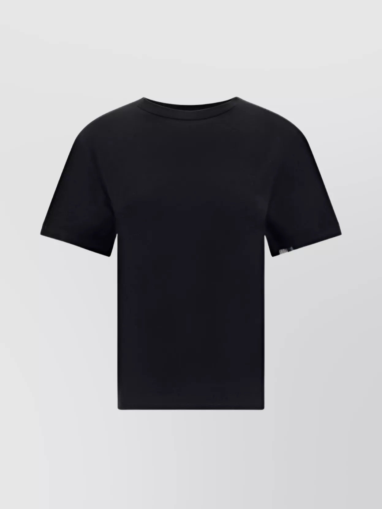 Extreme Cashmere Cotton Crew Neck T-shirt In Black