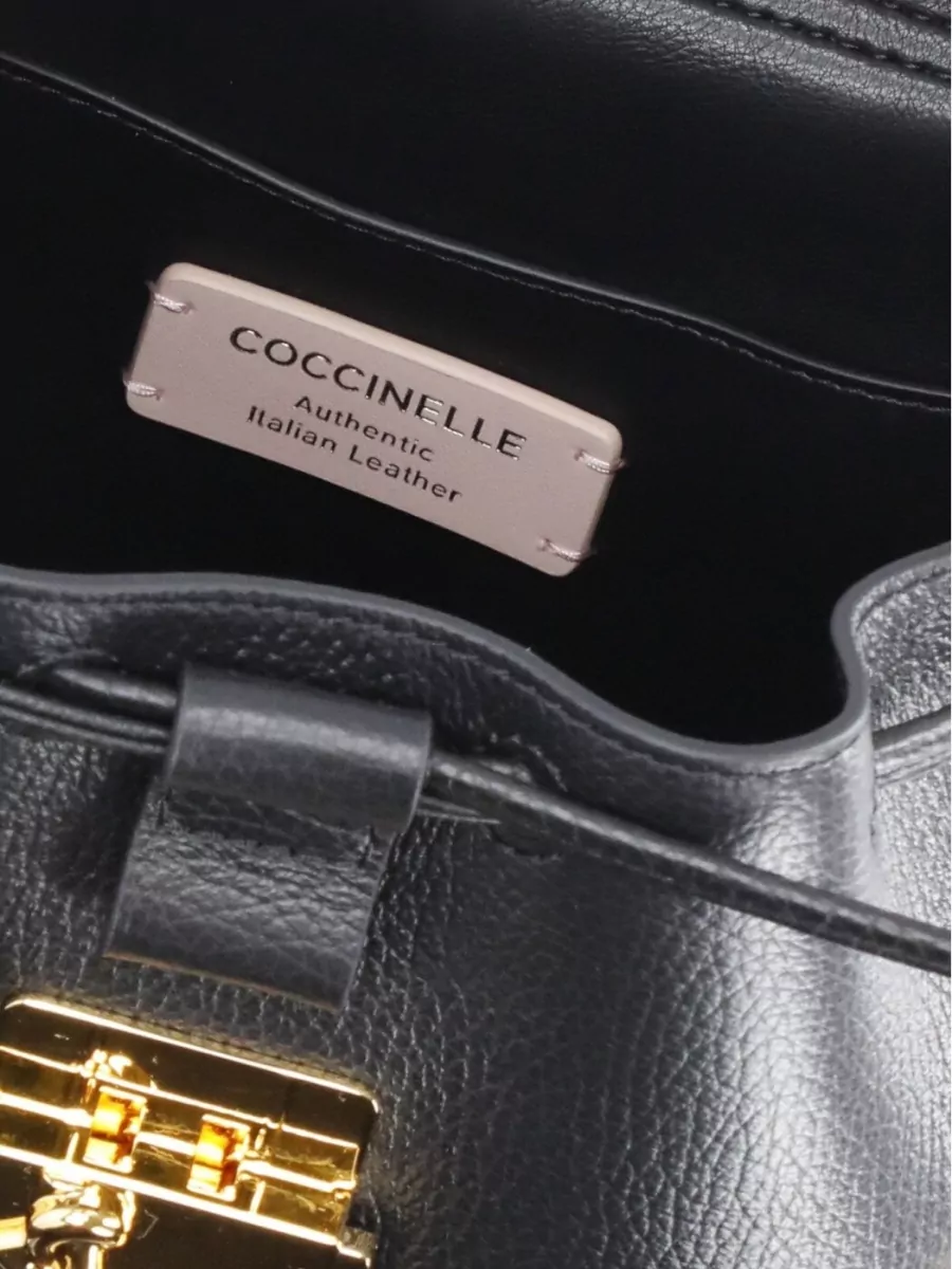 Coccinelle Leather Backpack