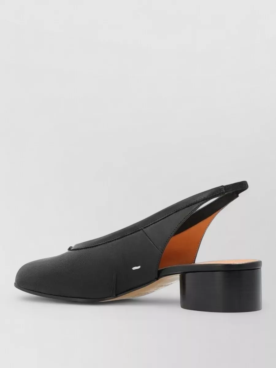 Maison Margiela Slingback Pumps With Split Toe Design