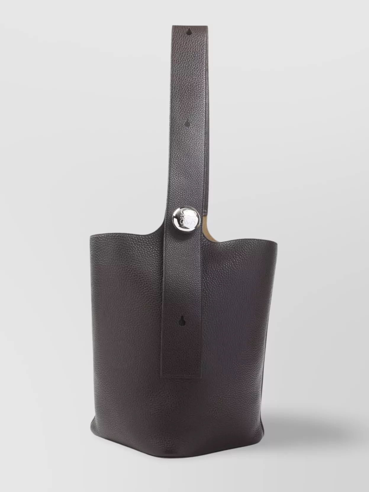 Loewe Large Textured Leather Bucket Bag