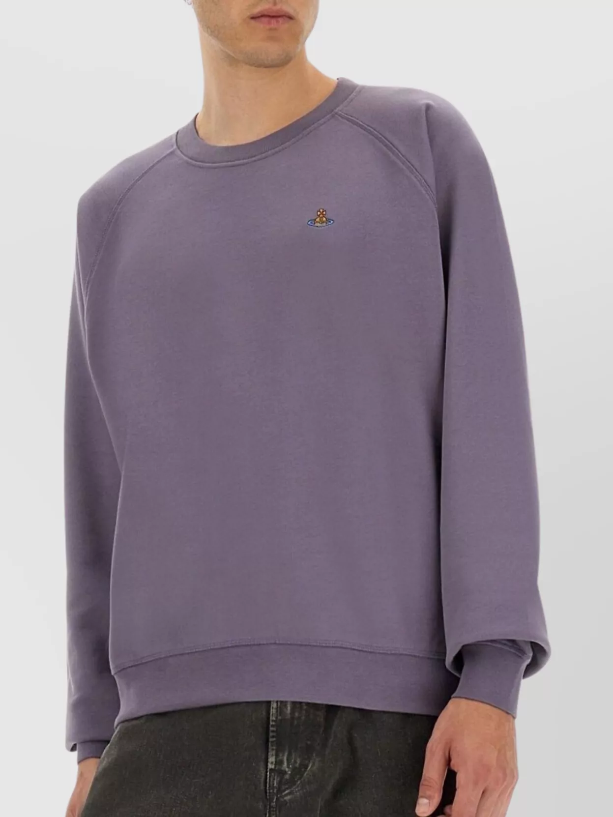 Vivienne Westwood Crew Neck Knitwear Raglan Sleeves