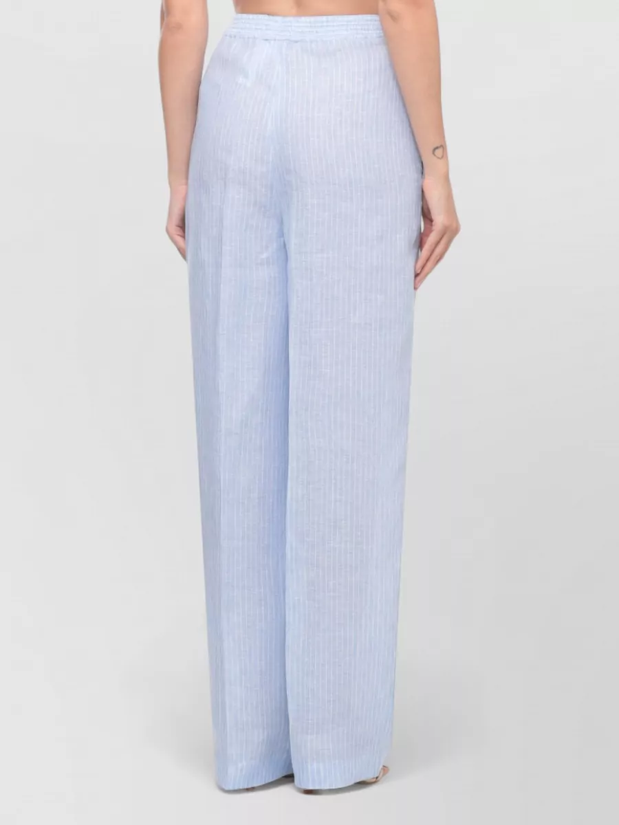 Fabiana Filippi Striped Wide-Leg Trousers