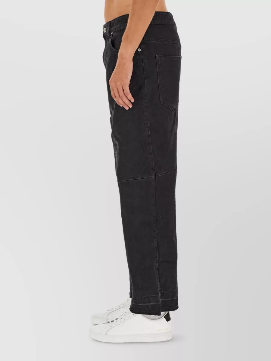 Isabel Marant Jorel Straight-Leg Trousers