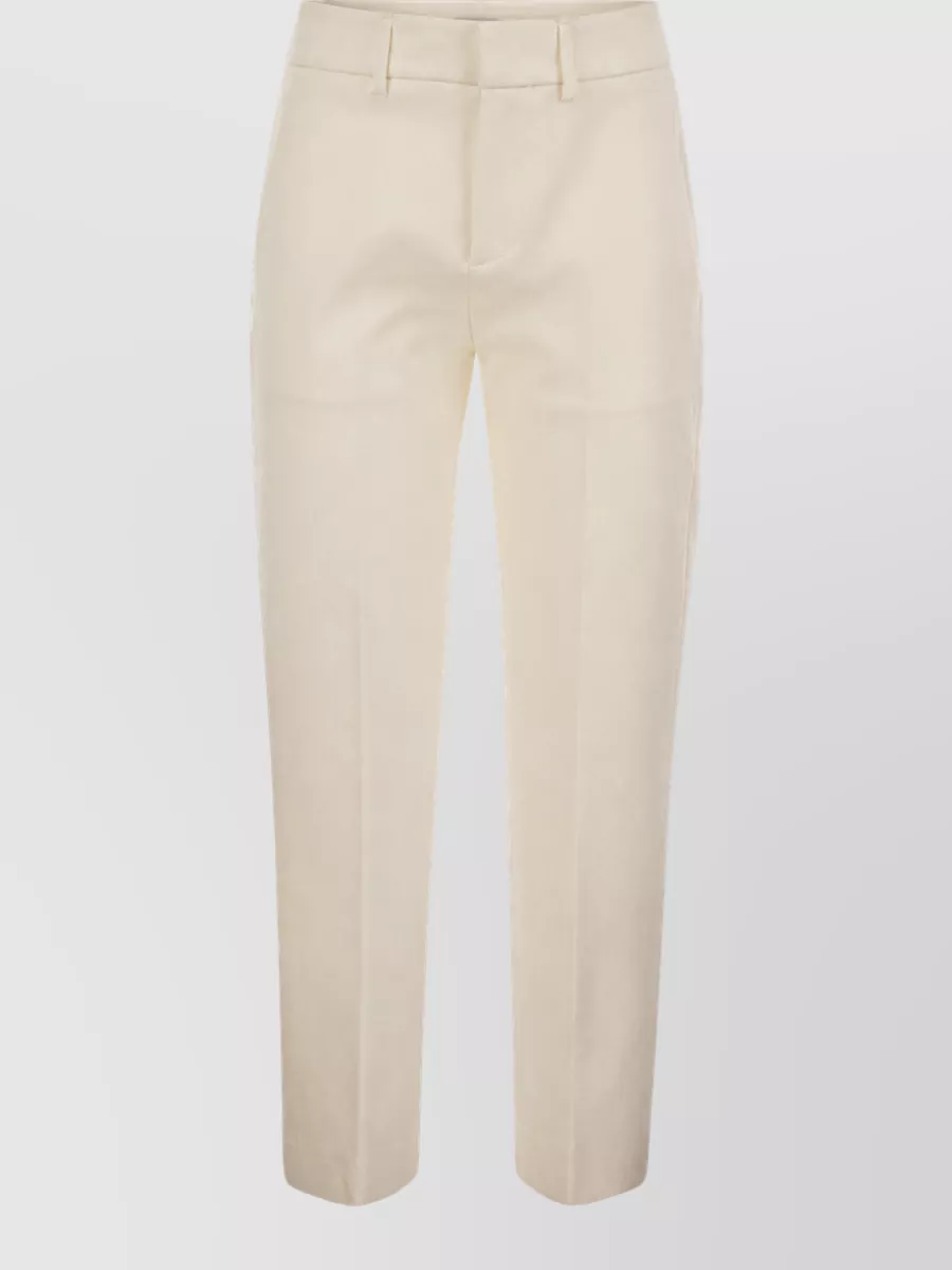 Dondup Cropped slim-fit trousers