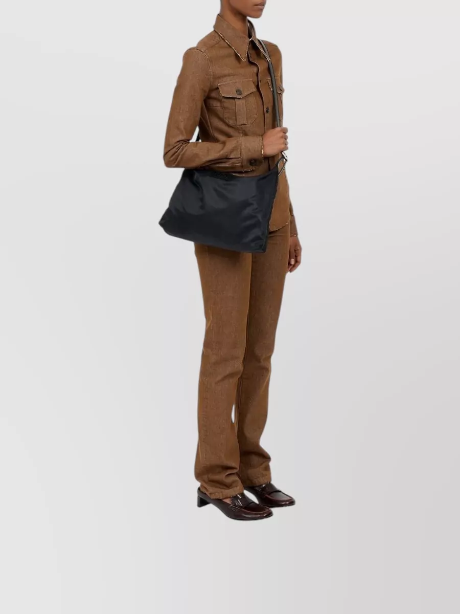 Mm6 Maison Margiela Crossbody Pouch Leather Cross-Body Bag