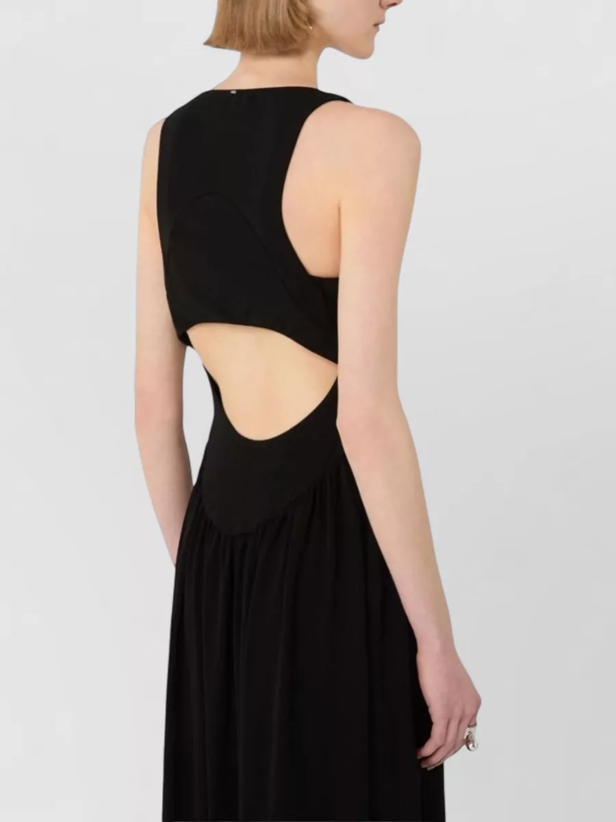 Sportmax Viscose Maxi Dress