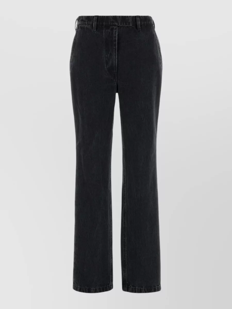 Rier denim straight-leg jeans