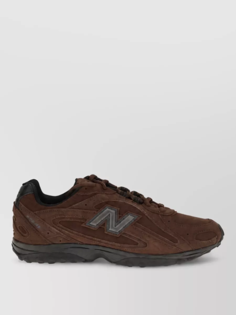 New Balance Fabric Low-Top Sneakers
