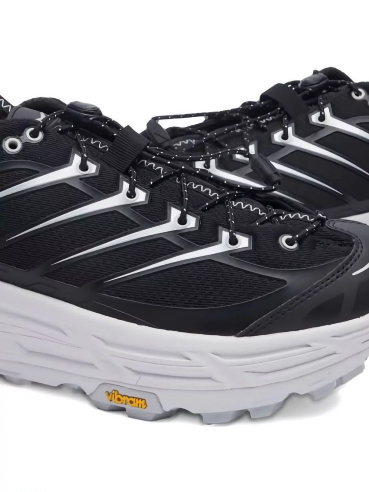 Hoka One One Low Top Sneakers With Reflective Vibram® Sole