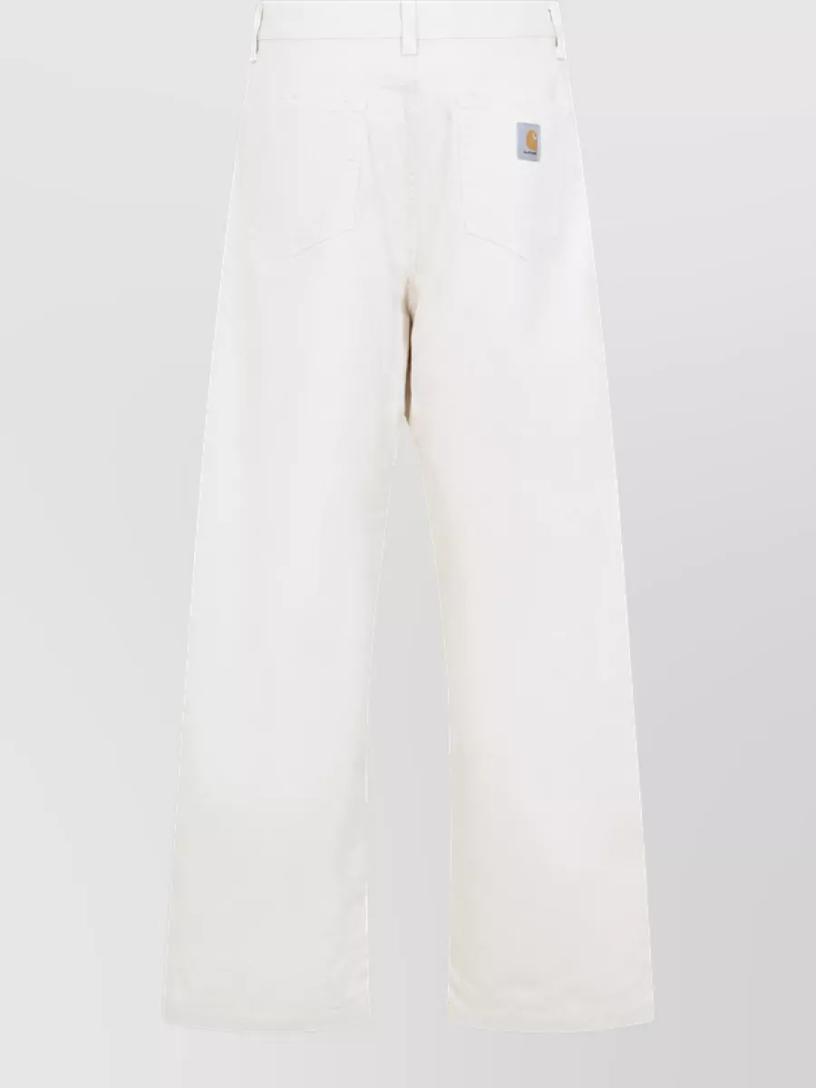Carhartt Wip Denim Wide Leg Jeans