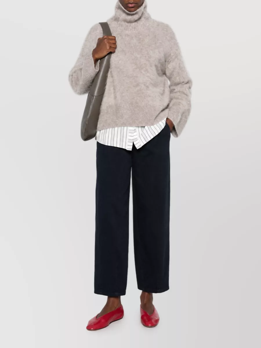 Via Masini 80 straight-leg jeans